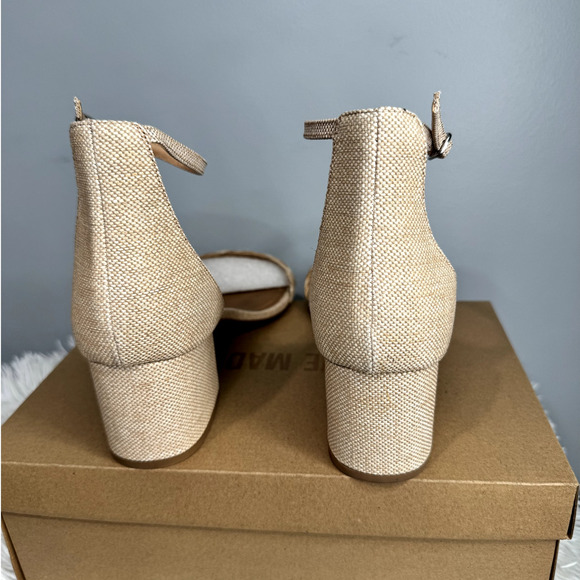 STEVE MADDEN Irenee Rafia Sandals Size 11 NEW - Picture 4 of 6